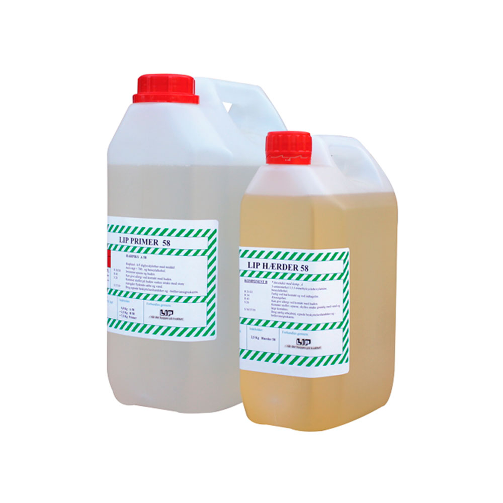 Transparent Epoksy Primer 7.5 kg
